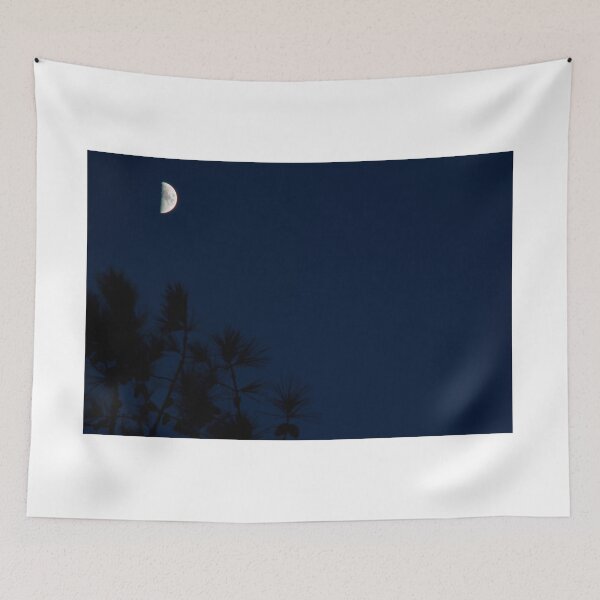 Item preview, Moon in Evening Sky designed and sold by Doug Greenwald.