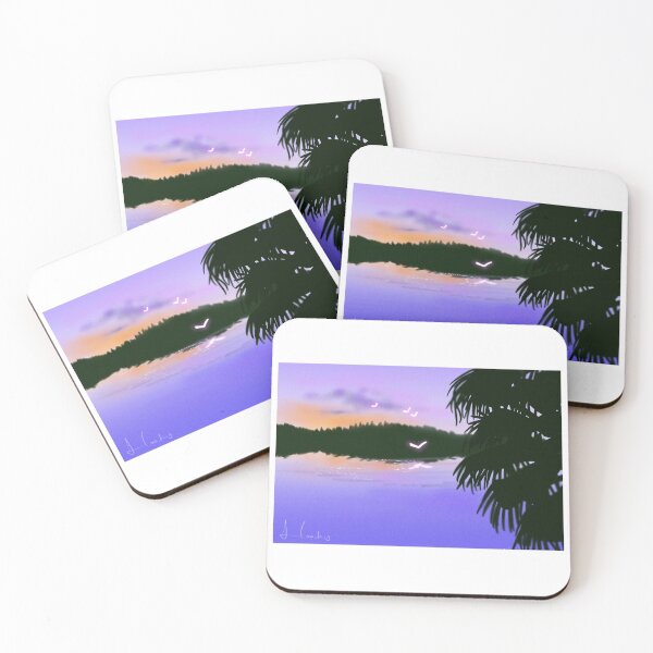 Item preview, Sunset Keep Calm And Stay Away From Problems Purple Magical Sunset  designed and sold by Artistic  Touch.