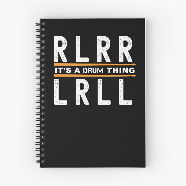 Item preview, Drummer Paradiddle It's A Drum Thing designed and sold by weirdrelatives.