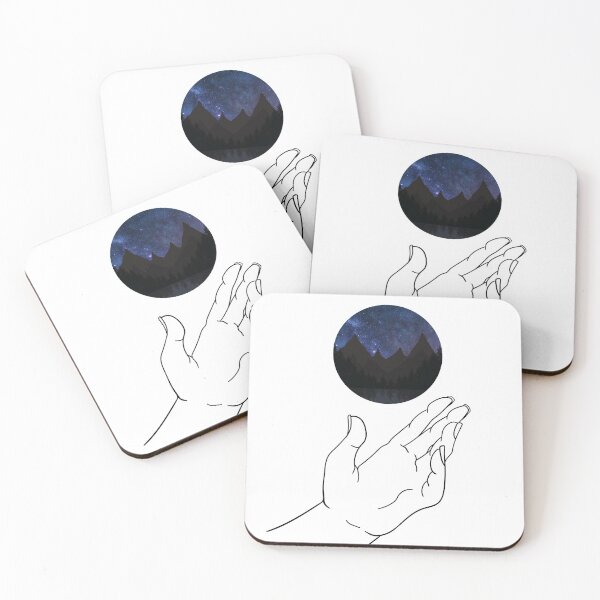 Item preview, Hand Outline Reaching for Circle designed and sold by livitta.