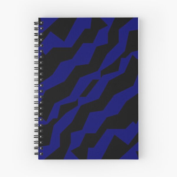 Item preview, Black & Deep Blue Camouflage Pattern designed and sold by HommyOfficial.