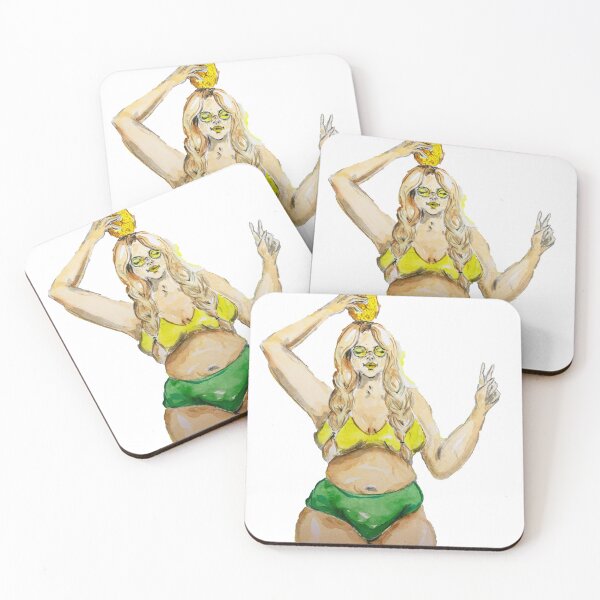 Item preview, Pineapple Girl designed and sold by HelenaPremudra.