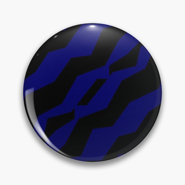 Item preview, Black & Deep Blue Camouflage Pattern designed and sold by HommyOfficial.