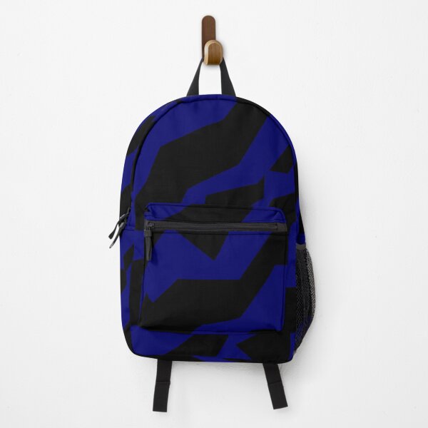 Item preview, Black & Deep Blue Camouflage Pattern designed and sold by HommyOfficial.