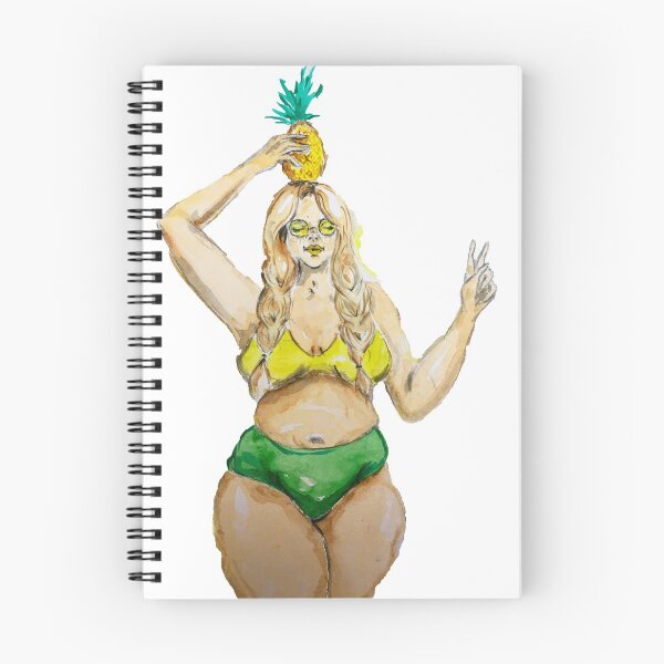 Item preview, Pineapple Girl designed and sold by HelenaPremudra.