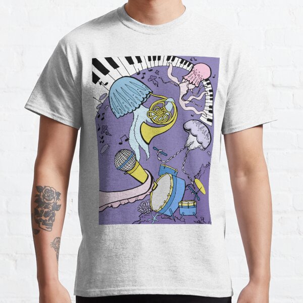 jellyfish band t shirt