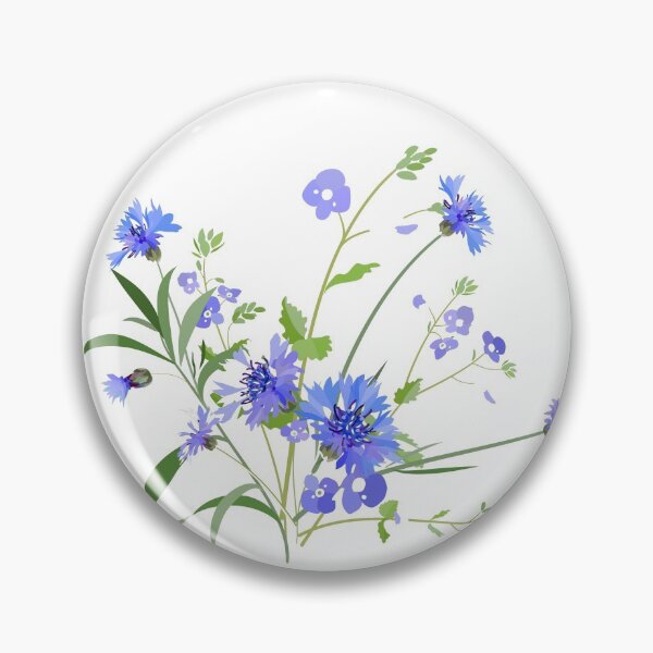 Item preview, Blue Cornflowers designed and sold by nabilaze.