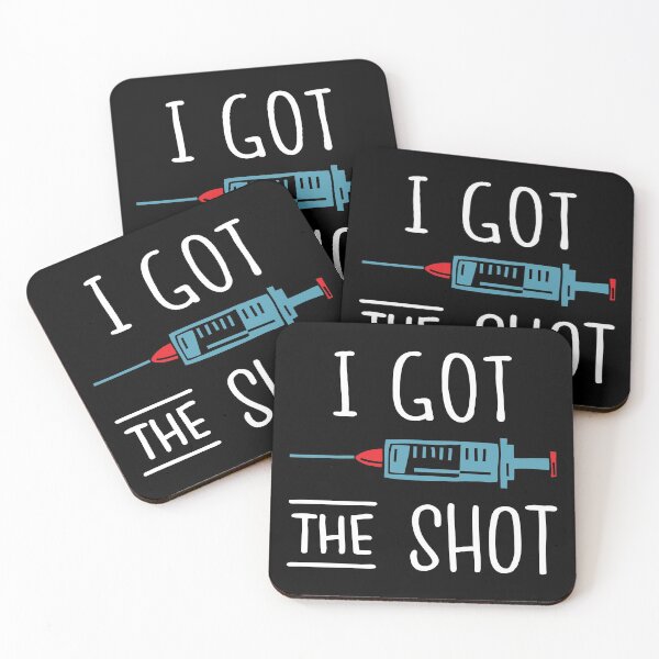 Item preview, I Got The Shot V - Vaccinated 2020 2021 Pro-Vaccine designed and sold by Lemon Pepper.