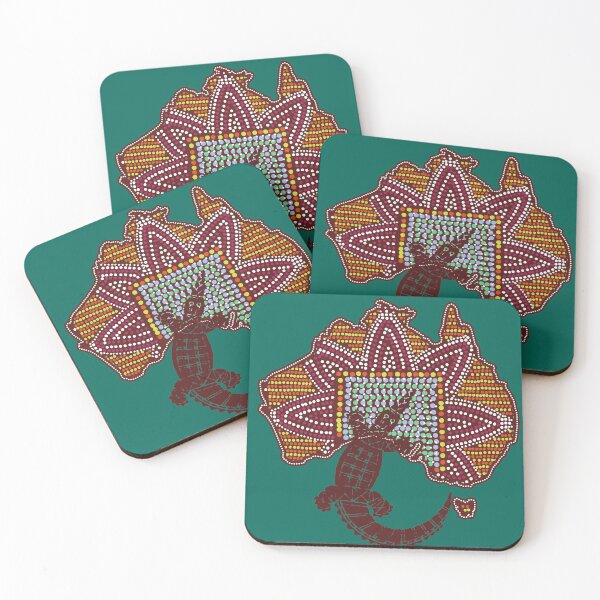 Item preview, Australian aboriginal art designed and sold by Eva-Success.