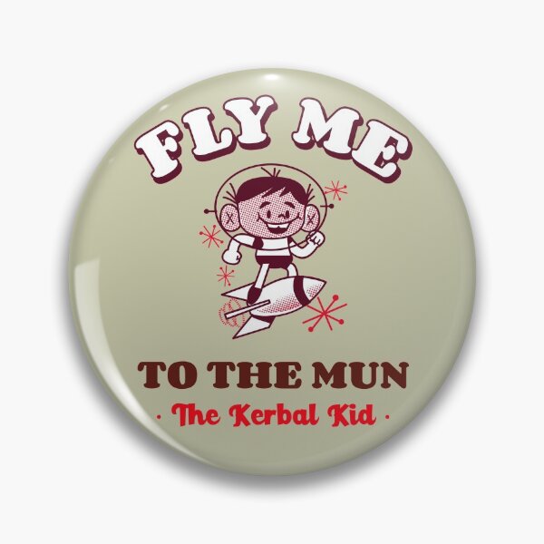 Item preview, Fly Me To The Mun designed and sold by HappySchnapper.