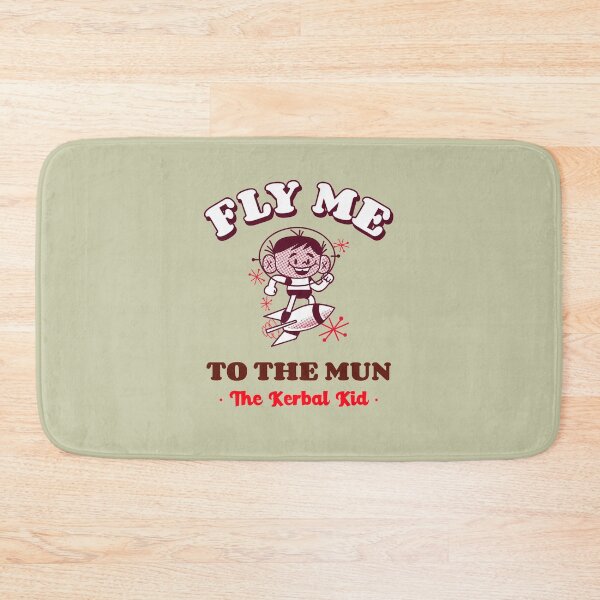 Item preview, Fly Me To The Mun designed and sold by HappySchnapper.