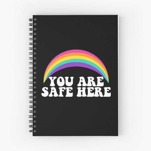 Item preview, You Are Safe Here, The Safe Space designed and sold by aronia.
