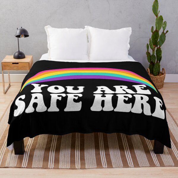 Item preview, You Are Safe Here, The Safe Space designed and sold by aronia.