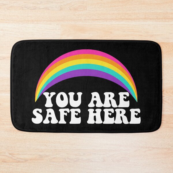 Item preview, You Are Safe Here, The Safe Space designed and sold by aronia.