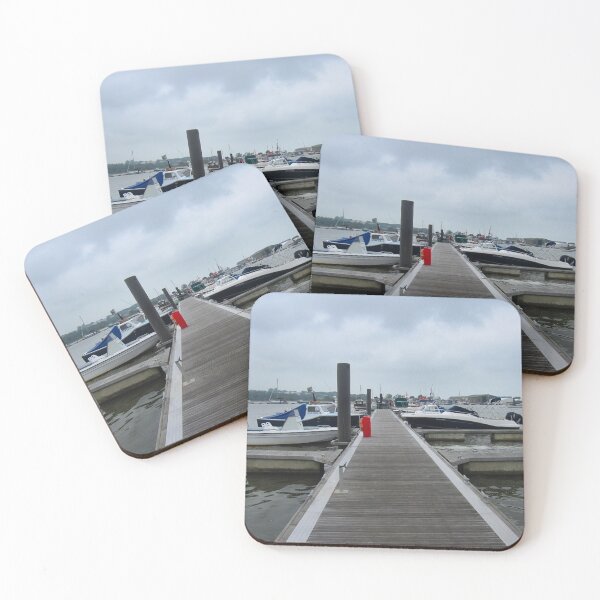 Item preview, A pontoon in bembridge harbour. designed and sold by ronsaunders47.