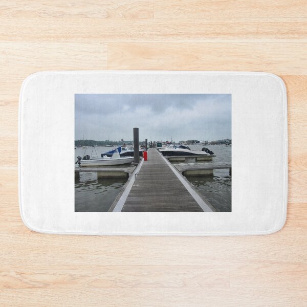 Item preview, A pontoon in bembridge harbour. designed and sold by ronsaunders47.