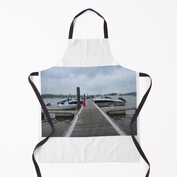 Item preview, A pontoon in bembridge harbour. designed and sold by ronsaunders47.