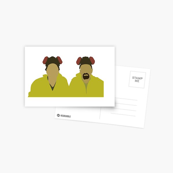 Breaking Bad Postcard