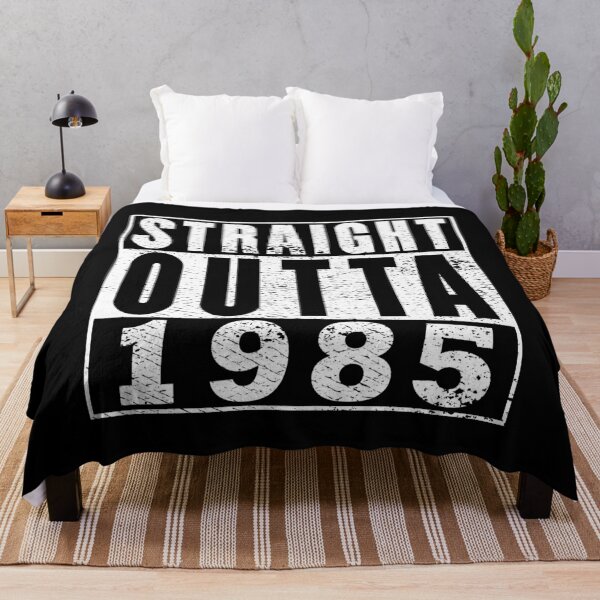Item preview, Straight Outta 1985 Birthday designed and sold by RandomStuffShop.