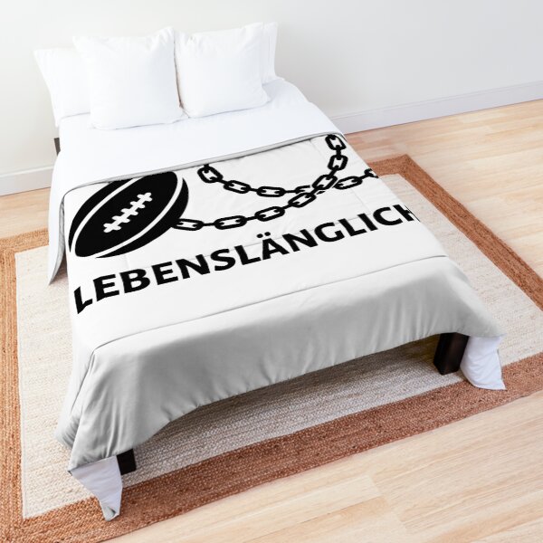 Rugby - Life sentence (German) Comforter