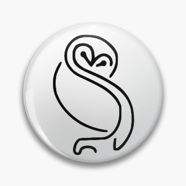 Item preview, Minimalist Owl designed and sold by erinaceous.