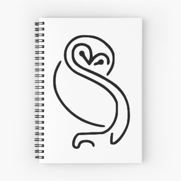 Item preview, Minimalist Owl designed and sold by erinaceous.
