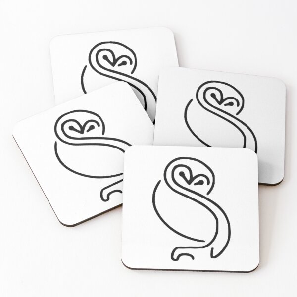 Item preview, Minimalist Owl designed and sold by erinaceous.