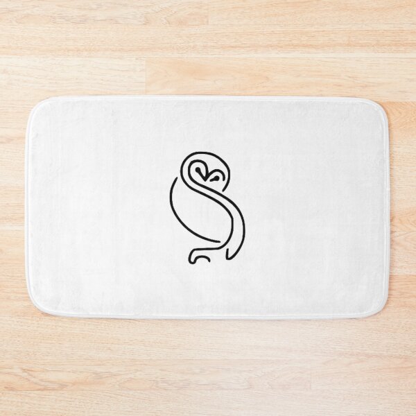 Item preview, Minimalist Owl designed and sold by erinaceous.