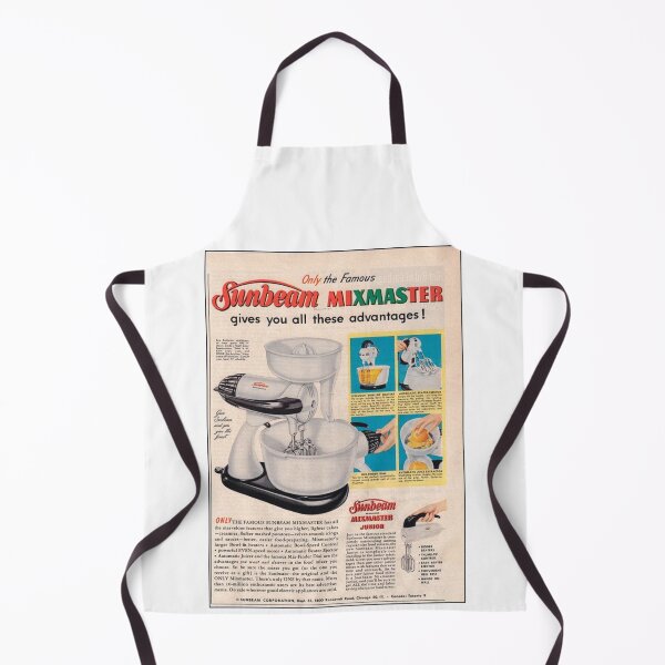 Item preview, Sunbeam MixMaster advert - vintage Kitchen designed and sold by boojun.