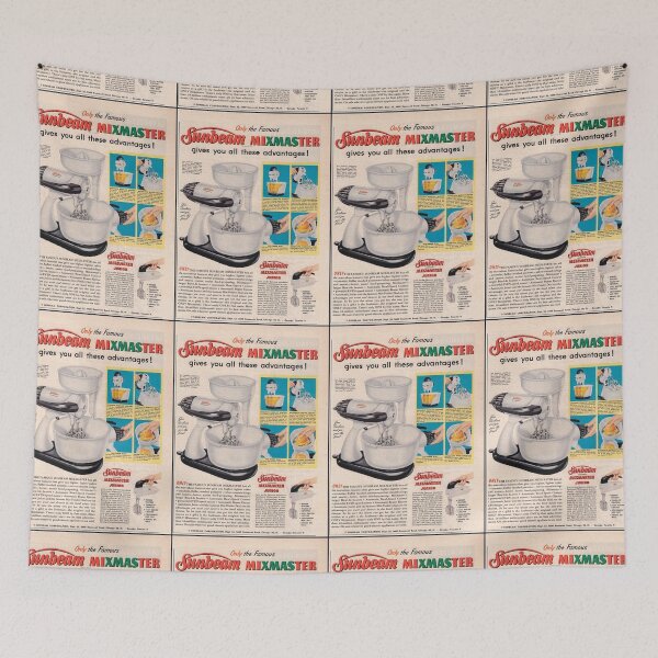 Item preview, Sunbeam MixMaster advert - vintage Kitchen designed and sold by boojun.