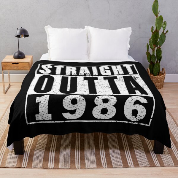 Item preview, Straight Outta 1986 Birthday designed and sold by RandomStuffShop.