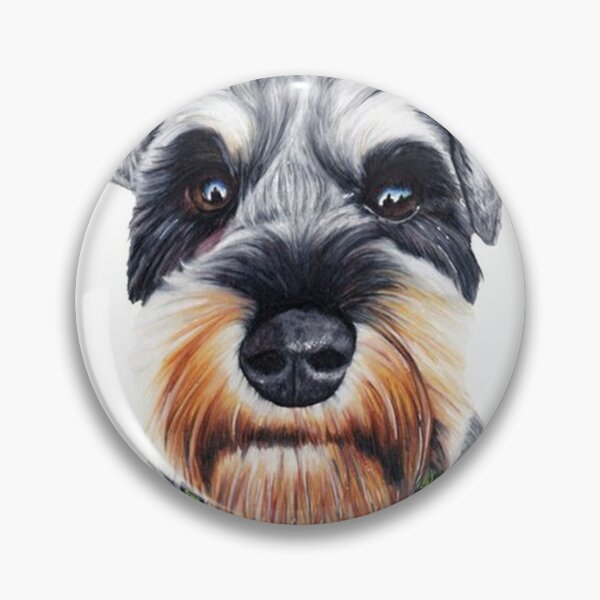 Item preview, Schnauzer dog art pets dogs cute sweet puppy designed and sold by Coolstuff4you71.