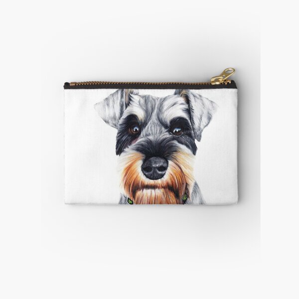 Item preview, Schnauzer dog art pets dogs cute sweet puppy designed and sold by Coolstuff4you71.