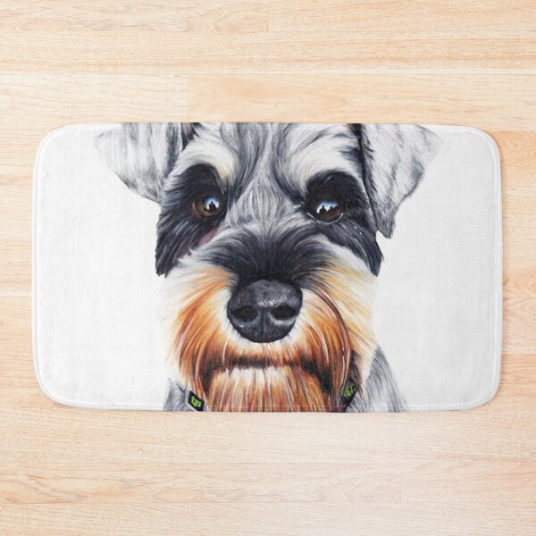 Item preview, Schnauzer dog art pets dogs cute sweet puppy designed and sold by Coolstuff4you71.