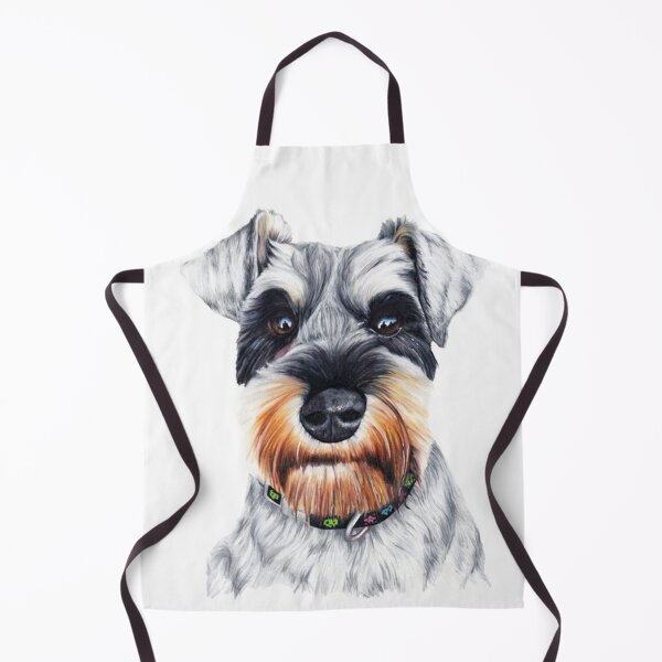 Item preview, Schnauzer dog art pets dogs cute sweet puppy designed and sold by Coolstuff4you71.