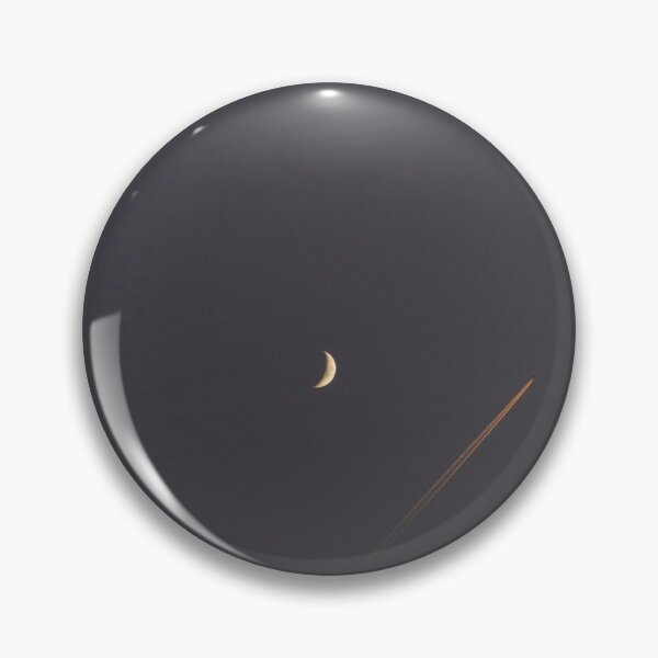Item preview, Sunset Moon and Jet Trail designed and sold by Doug Greenwald.