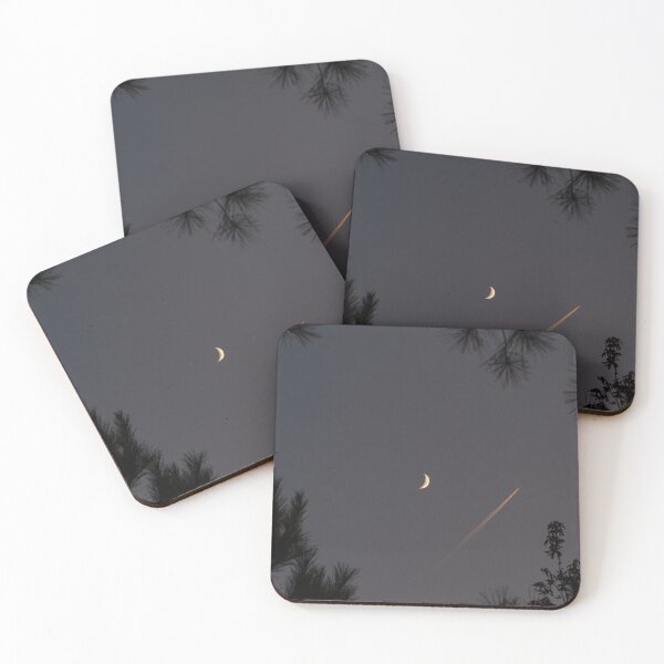 Item preview, Sunset Moon and Jet Trail designed and sold by Doug Greenwald.