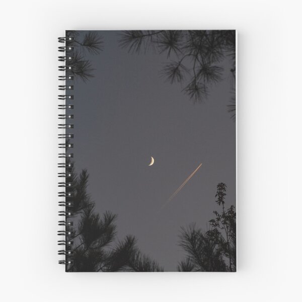Item preview, Sunset Moon and Jet Trail designed and sold by Doug Greenwald.