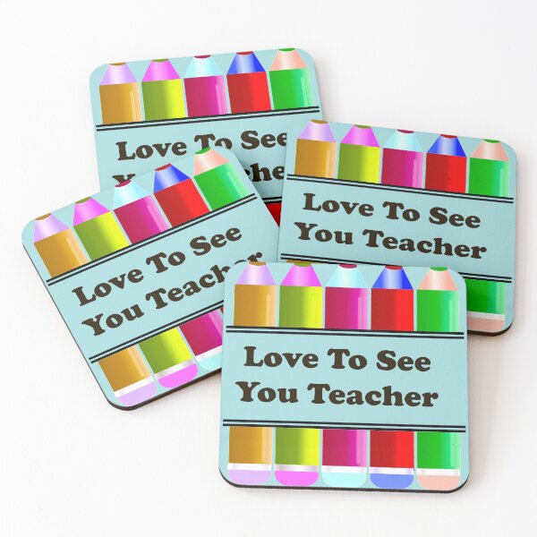 Item preview, Love To See You Teacher T-shirts designed and sold by boujedra07.