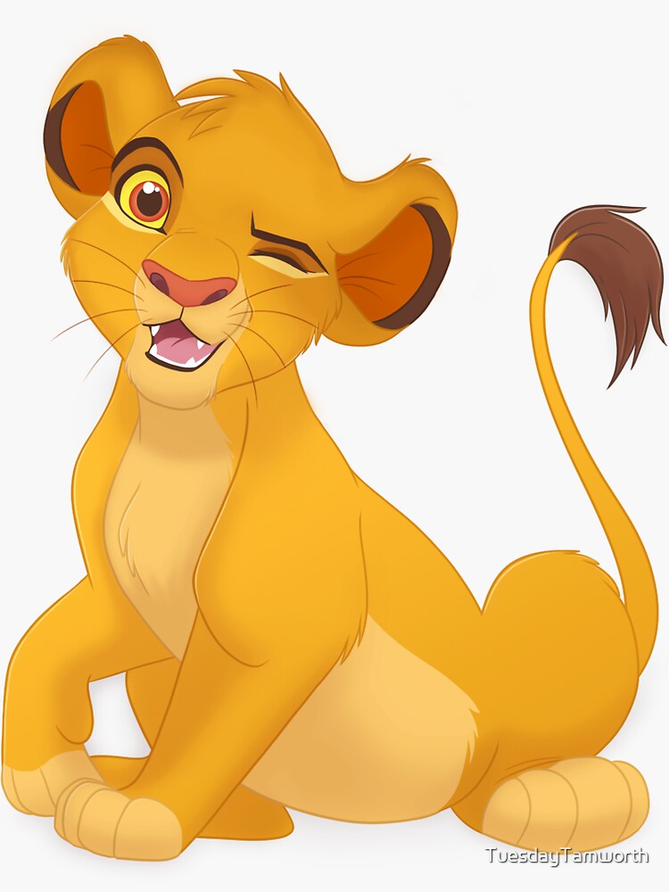 The Lion King's Simba | Sticker