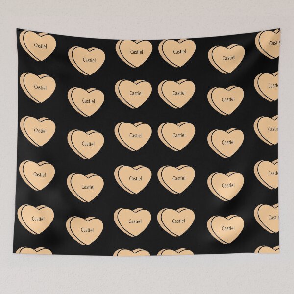 Item preview, Castiel Hearts designed and sold by MaryAreWe.