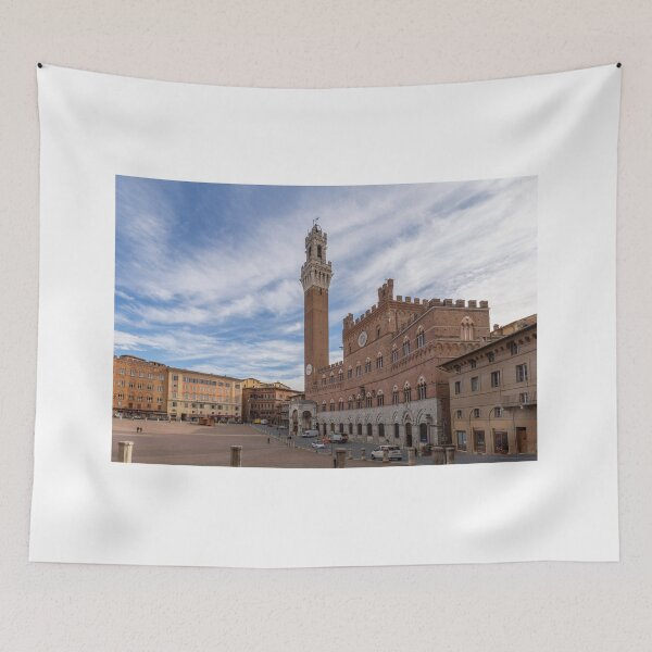 Item preview, Siena Piazza del campo designed and sold by pietrofoto.