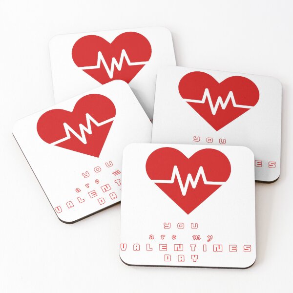 Item preview, happy valinetines day typography designed and sold by vishkhatri.