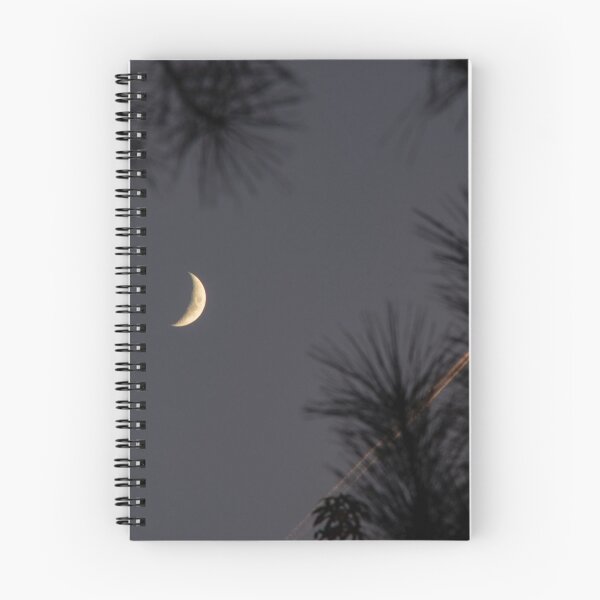 Item preview, Moon and Jet Trail in Trees designed and sold by Doug Greenwald.