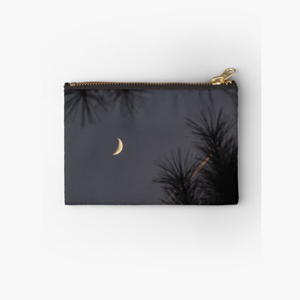 Item preview, Moon and Jet Trail in Trees designed and sold by Doug Greenwald.