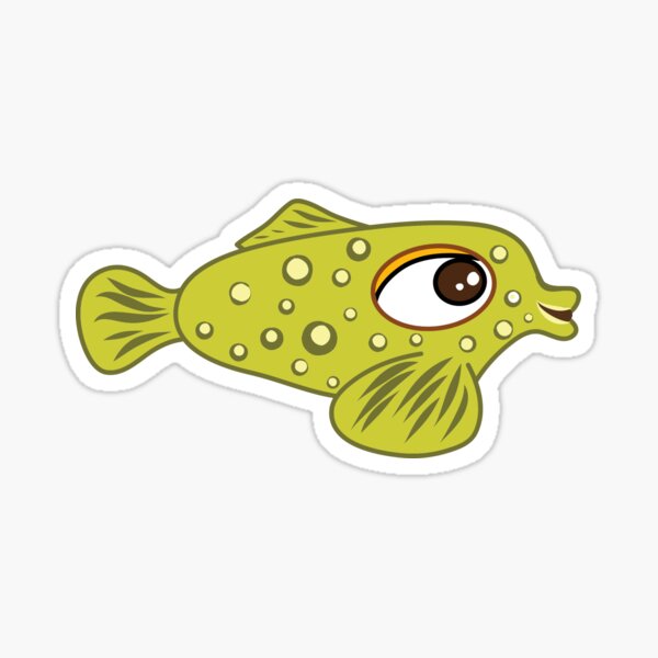 "Lime Bratz Baby Fish Tank" Sticker for Sale by Redbubble