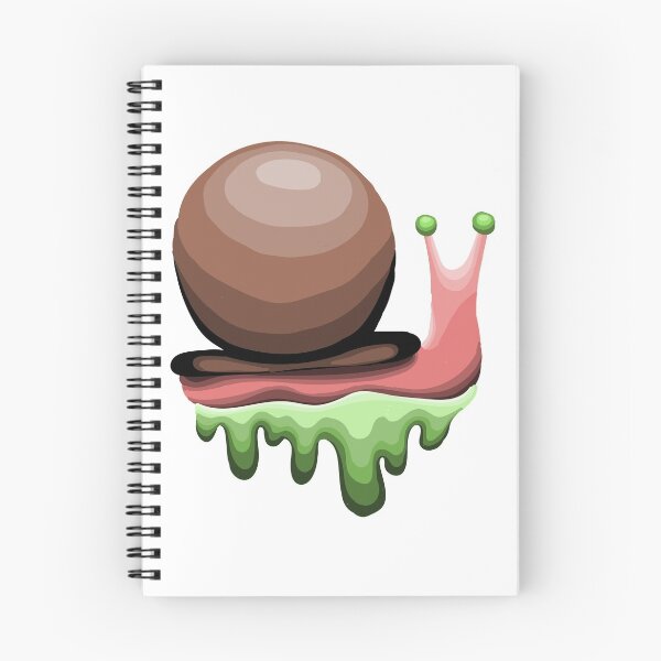 Item preview, snail designed and sold by Camille Girard.
