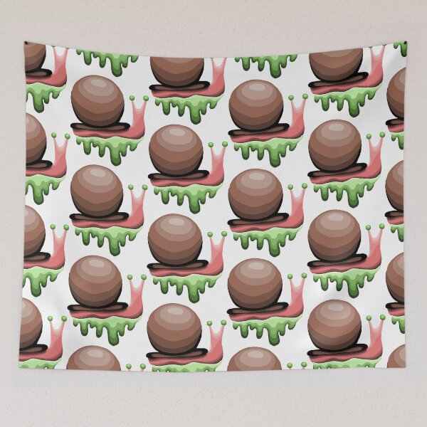 Item preview, snail designed and sold by Camille Girard.