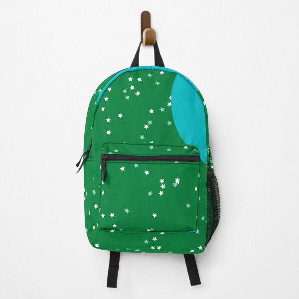 Item preview, Blue Crescent Moon in Green Sky designed and sold by ShaunSandhu.