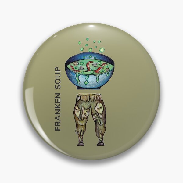 Item preview, FRANKEN SOUP by FrankenDuo malachite olive green designed and sold by FrankenDuo.